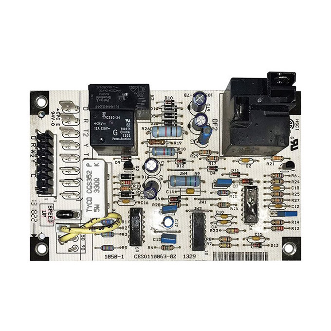 वायु स्रोत हीट पंप वॉटर हीटर पीसीबीए