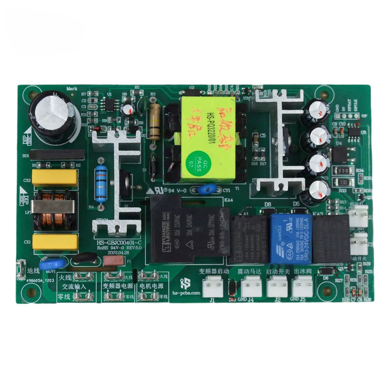 वाणिज्यिक बर्फ निर्माता पीसीबीए